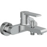 Комплект CERSANIT 2 в 1: смеситель для ванны BRASKO и душевая стойка VIBE 64513